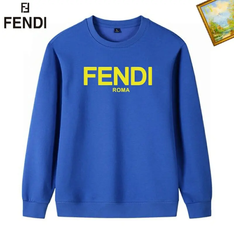 fendi sweatshirt manches longues pour homme s_1241566